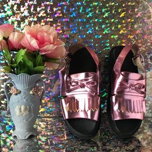 💖 ✨ Pink metallic sandal ✨ 💖